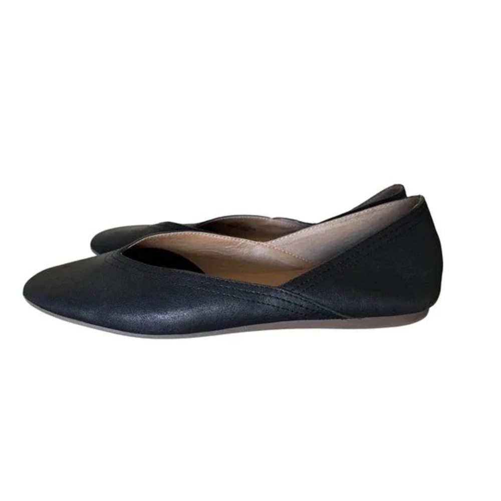 Elegant Black Women's Flats